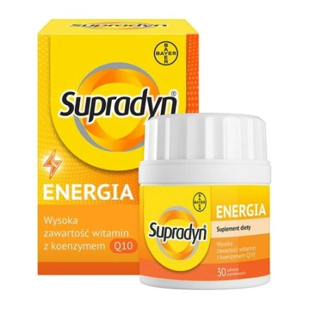 Supradyn Energia 30 tabletek