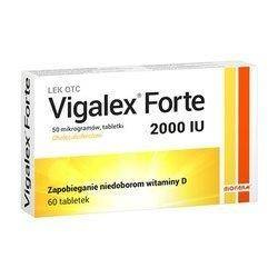 Vigalex Forte 2000 I.U. x 60 tabl.