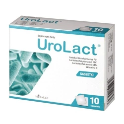 Urolact 10 saszetek