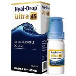 Hyal-Drop Ultra 4S Krople do oczu x 10 ml
