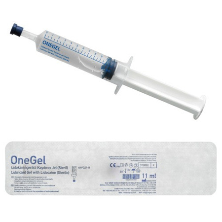 OneGel sterylny lubrykant w żelu z lidokainą 11 ml