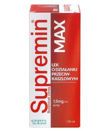 Supremin MAX syrop 150ml