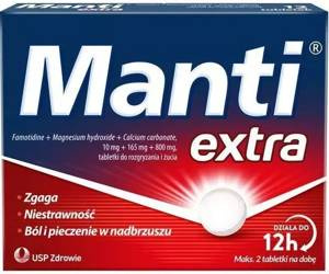 Manti Extra 12 tabletek do rozgryzania i żucia