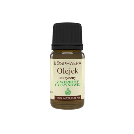 Bosphaera Olejek z werbeny cytrynowej – orzeźwia, pielęgnuje i wspiera aromaterapię 10 ml