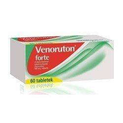 Venoruton forte 500 mg 60 tabletek