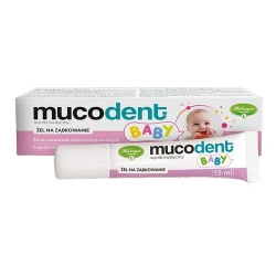 Mucodent Baby żel 15 ml