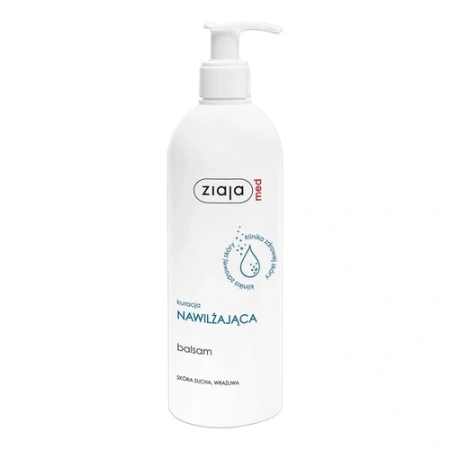 ZIAJA MED NAWILŻAJACA Balsam do ciala 500 ml