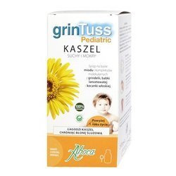 GrinTuss Pediatric Syrop dla dzieci 180 g