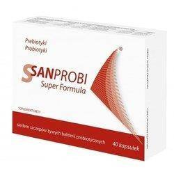 Sanprobi Super Formula x 40 kaps.