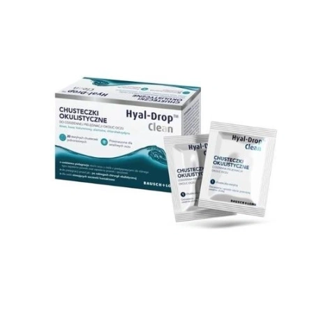 Hyal-Drop Clean 20 saszetek