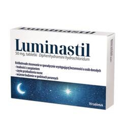 Luminastil 50 mg 10 tabletek