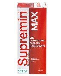 Supremin MAX syrop 150ml