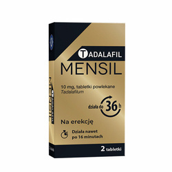Tadalafil Mensil 10 mg 2 tabletki