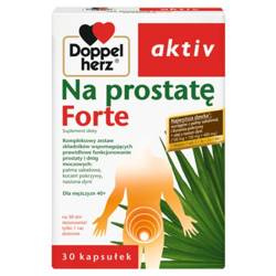 Doppelherz Aktiv Na prostatę Forte 30 kapsułek