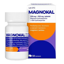 MagnoKal Asparaginian 50 tabletek