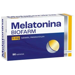 Melatonina Biofarm 5mg  90 tabletek