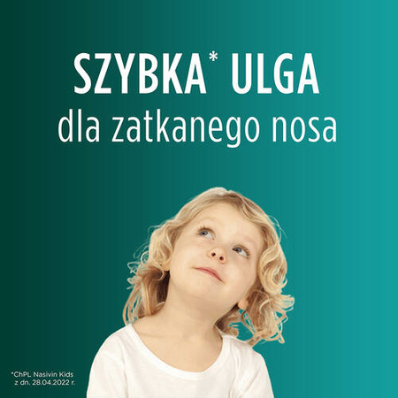 Nasivin Kids 0,025% aerozol 10 ml