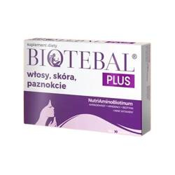 Biotebal PLUS 40 tabletek