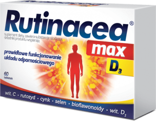 Rutinacea Max D3 x 60 tabl.