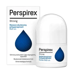 Perspirex Strong roll‑on 20 ml – mocna ochrona przed potem