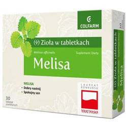Melisa 150 mg 30 tabletek