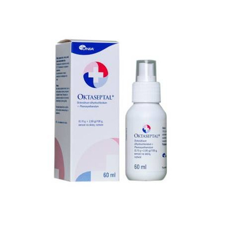 Oktaseptal aerozol na skórę 60 ml