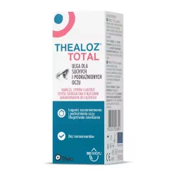 Thealoz Total krople do oczu 10 ml – nawilżanie, ochrona i łagodzenie objawów suchego oka