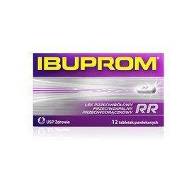 Ibuprom RR MAX x 12 tabl.