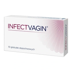 Infectvagin 10 globulek dopochwowych