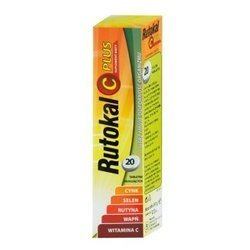 Rutokal C Plus 20 tabletek musujących
