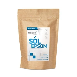 Heltiso Care Sól Epsom 200 g – sól do kąpieli relaksacyjnej