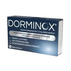 Dorminox 12,5 mg 14 tabletek
