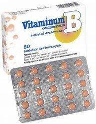 Vit. B compositum x 50 draż. Polfa