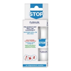 FLOS-LEK STOP ROLL-ON po ukąszeniach 15 ml