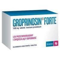 Groprinosin Forte x 30 tabl.