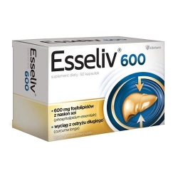 Esseliv 600 50 kapsułek
