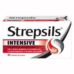 Strepsils Intensive 24 tabletki
