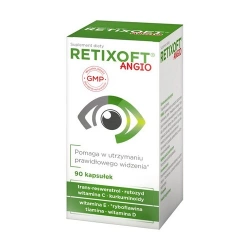 Retixoft Angio 90 kapsułek