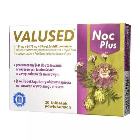 Valused Noc Plus x 30 tabl.