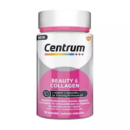 Centrum Beauty & Collagen 30 kapsułek (Data ważności: 30.06.2025 r.)