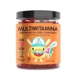 MyVita Multiwitamina naturalne żelki 120 sztuk