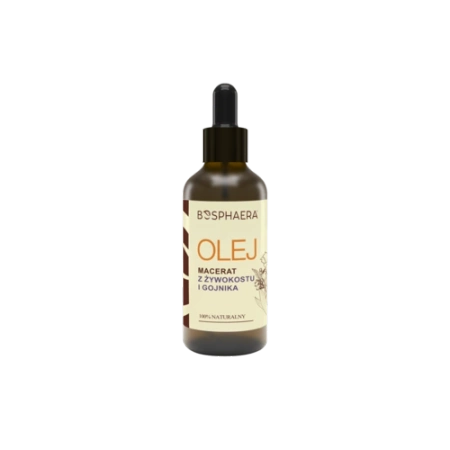Bosphaera Olej żywokostowy z gojnikiem 50 ml