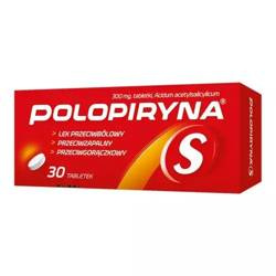 Polopiryna S 30 tabletek