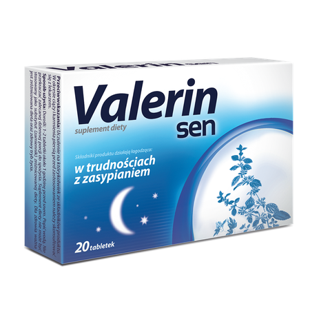 Valerin Sen x 20 tabl.