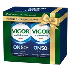 Vigor Multiwitamina On 50+ 2 x 60 tabletek