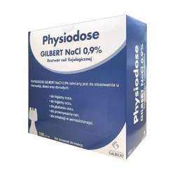 Gilbert NaCl 0.9%sól fizjologiczna100 x 5ml