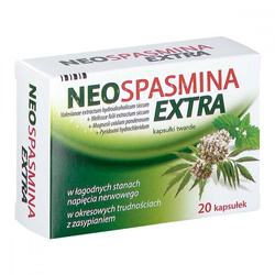Neospasmina Extra 20 kapsułek