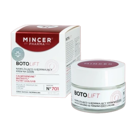 Mincer Pharma BotoLift No. 701 Nawilżająco-Ujędrniający Krem na Dzień 50 ml