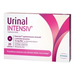 Urinal Intensiv 20 tabletek