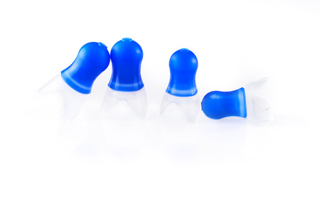 Stopery do uszu na podróż Fly Family pack 2 pary HASPRO